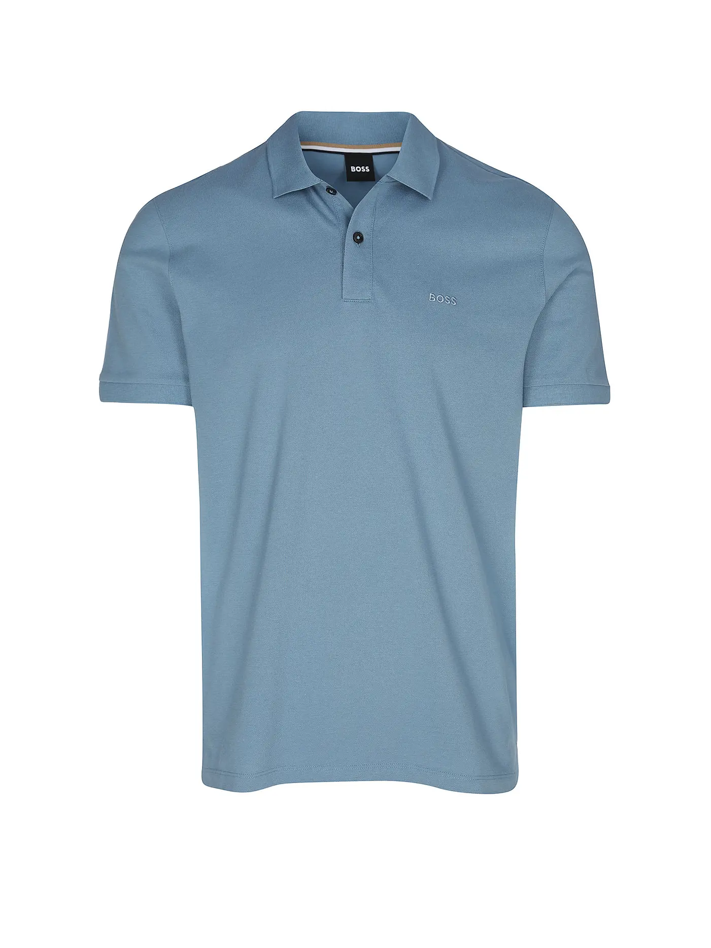 BOSS | Poloshirt Regular Fit PALLAS | hellblau